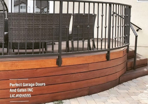 Residential Iron Railing in Lakewood