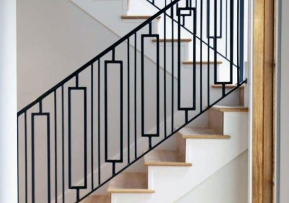 Iron Railing Installation