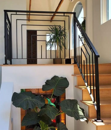 Iron Railing Installation in Santa Paula