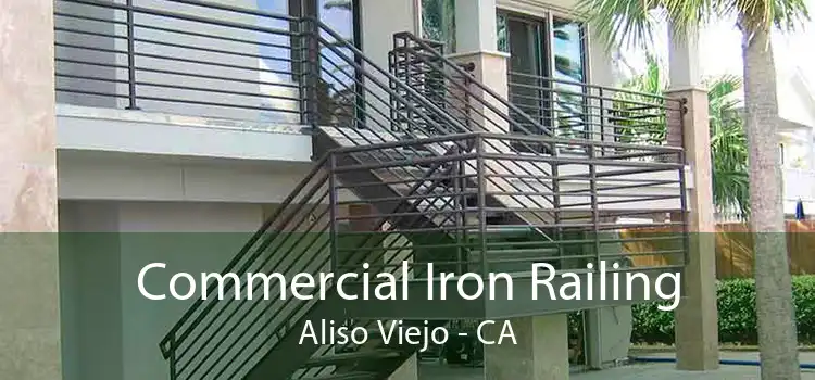 Commercial Iron Railing Aliso Viejo - CA