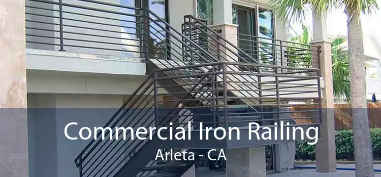 Commercial Iron Railing Arleta - CA