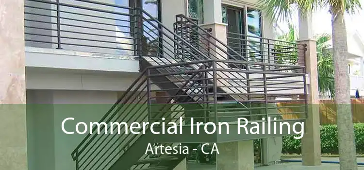 Commercial Iron Railing Artesia - CA