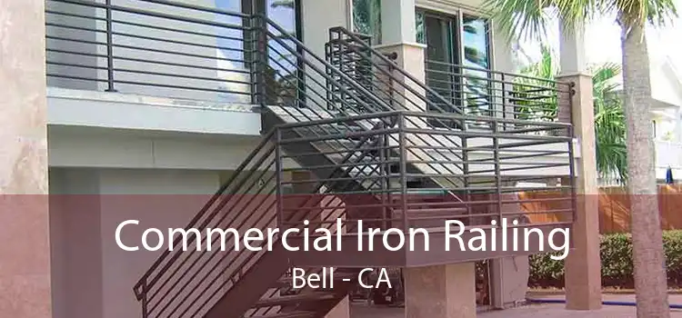 Commercial Iron Railing Bell - CA