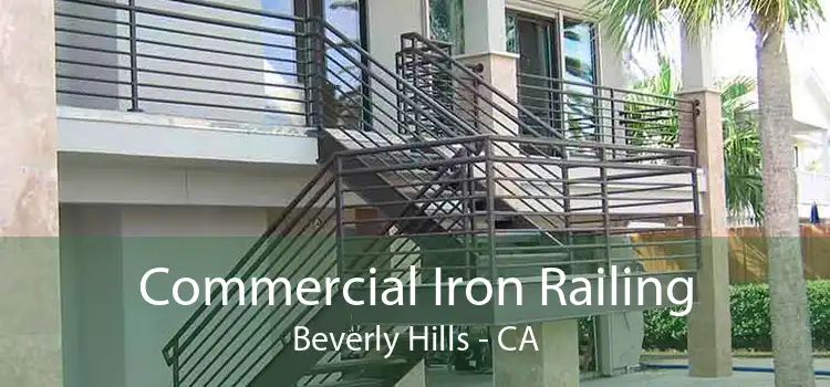 Commercial Iron Railing Beverly Hills - CA