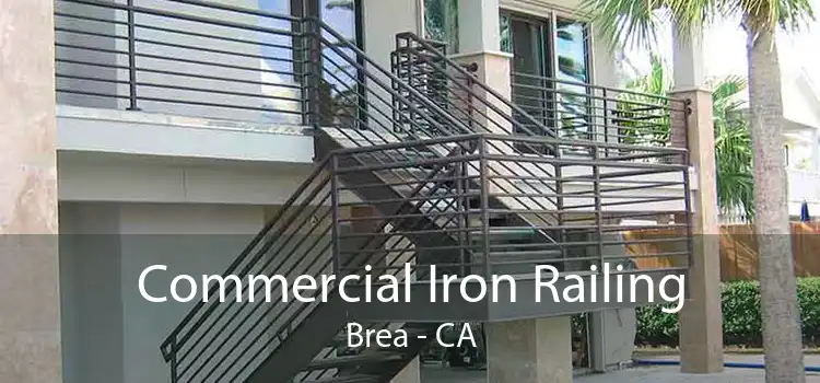 Commercial Iron Railing Brea - CA