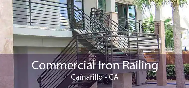 Commercial Iron Railing Camarillo - CA