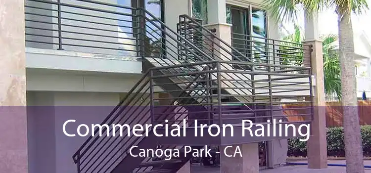 Commercial Iron Railing Canoga Park - CA