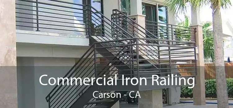 Commercial Iron Railing Carson - CA