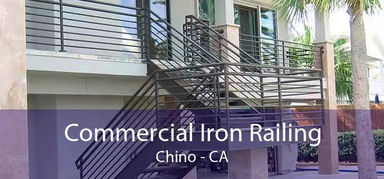 Commercial Iron Railing Chino - CA