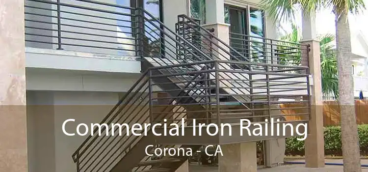 Commercial Iron Railing Corona - CA