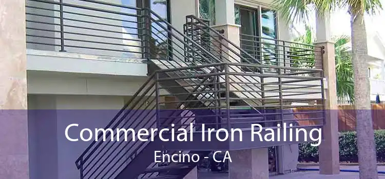 Commercial Iron Railing Encino - CA