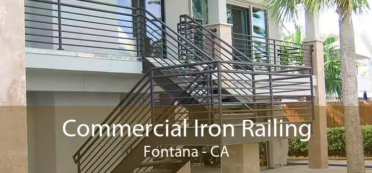 Commercial Iron Railing Fontana - CA