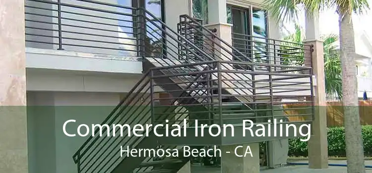 Commercial Iron Railing Hermosa Beach - CA