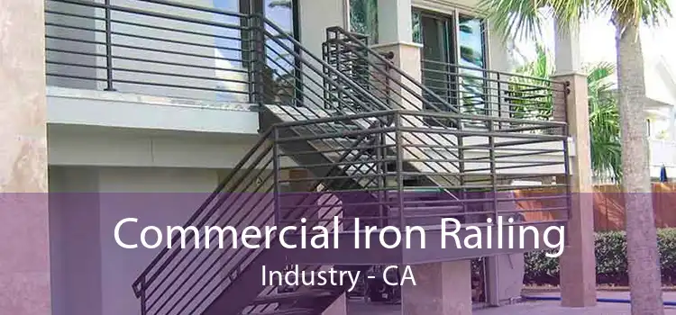 Commercial Iron Railing Industry - CA