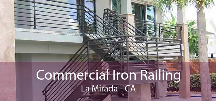 Commercial Iron Railing La Mirada - CA