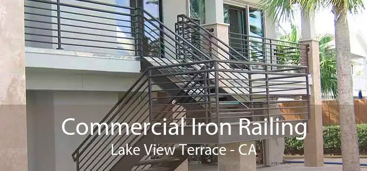 Commercial Iron Railing Lake View Terrace - CA