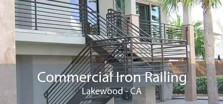 Commercial Iron Railing Lakewood - CA