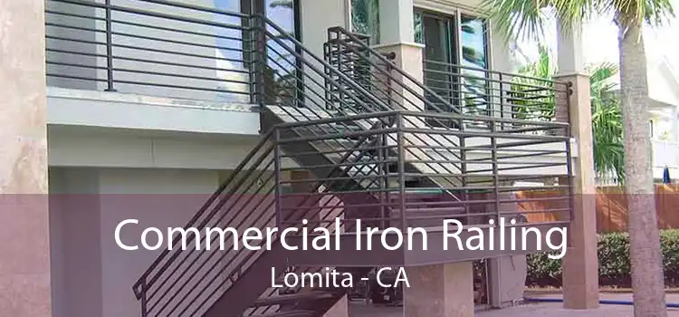 Commercial Iron Railing Lomita - CA