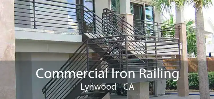 Commercial Iron Railing Lynwood - CA