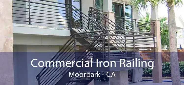 Commercial Iron Railing Moorpark - CA