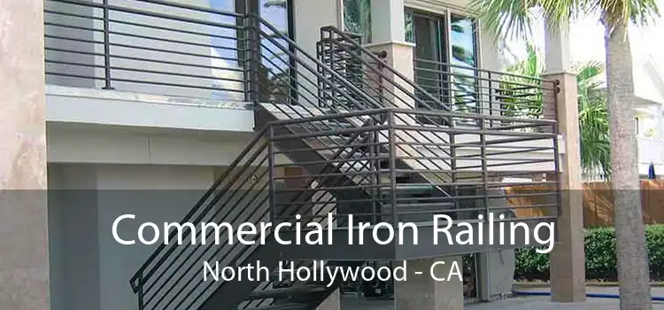 Commercial Iron Railing North Hollywood - CA