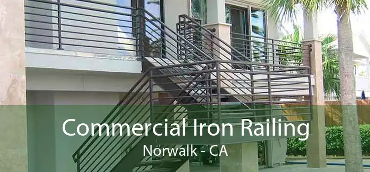 Commercial Iron Railing Norwalk - CA