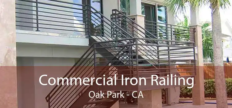 Commercial Iron Railing Oak Park - CA