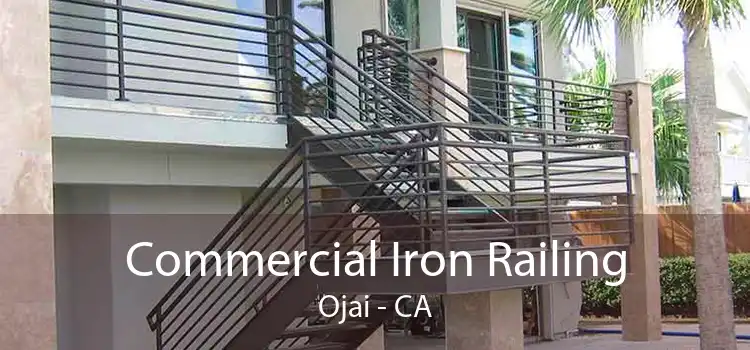 Commercial Iron Railing Ojai - CA