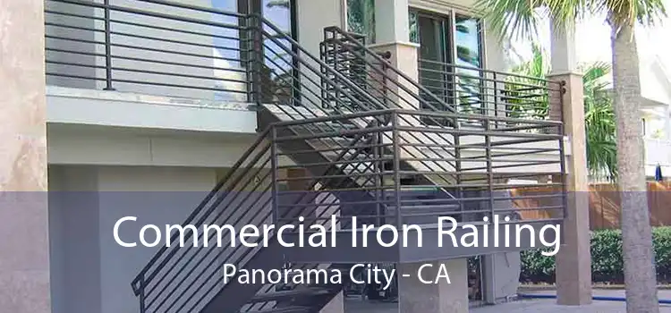 Commercial Iron Railing Panorama City - CA