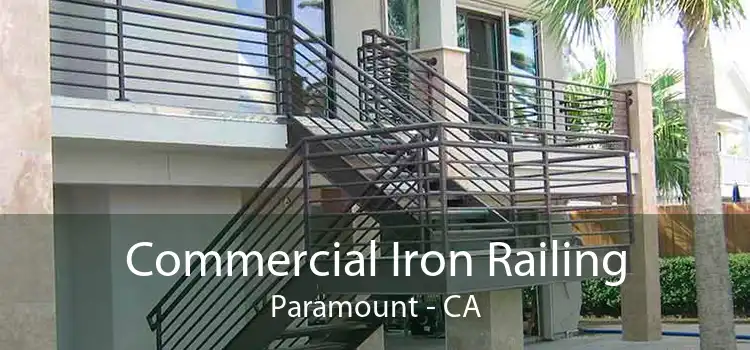 Commercial Iron Railing Paramount - CA