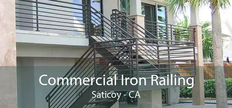 Commercial Iron Railing Saticoy - CA