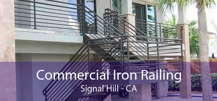 Commercial Iron Railing Signal Hill - CA