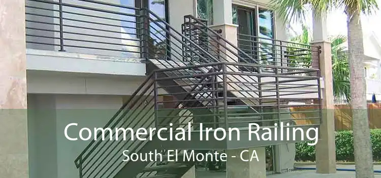 Commercial Iron Railing South El Monte - CA