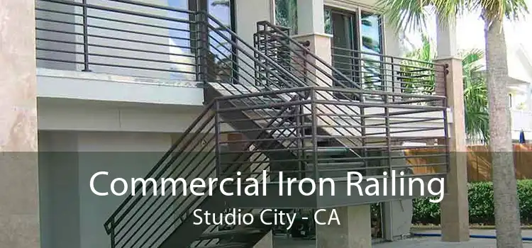 Commercial Iron Railing Studio City - CA