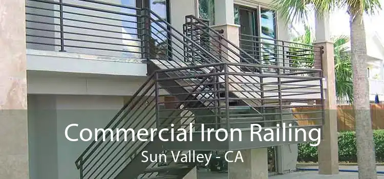 Commercial Iron Railing Sun Valley - CA