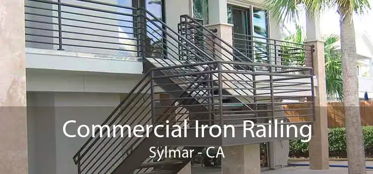 Commercial Iron Railing Sylmar - CA