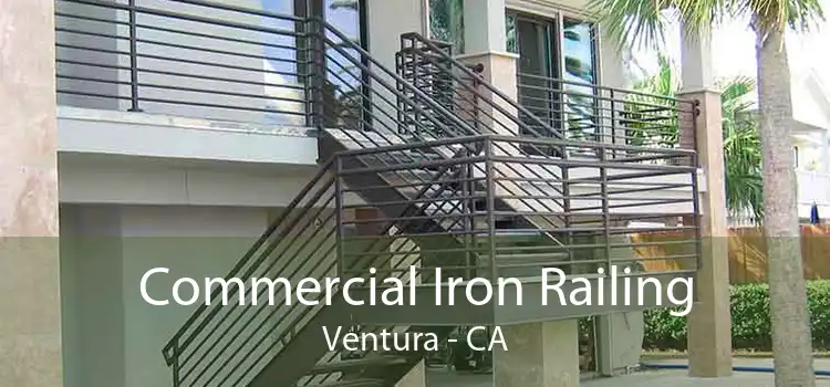 Commercial Iron Railing Ventura - CA