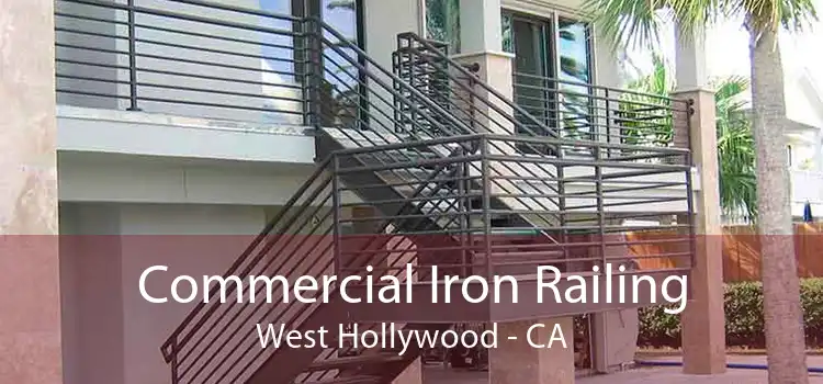 Commercial Iron Railing West Hollywood - CA