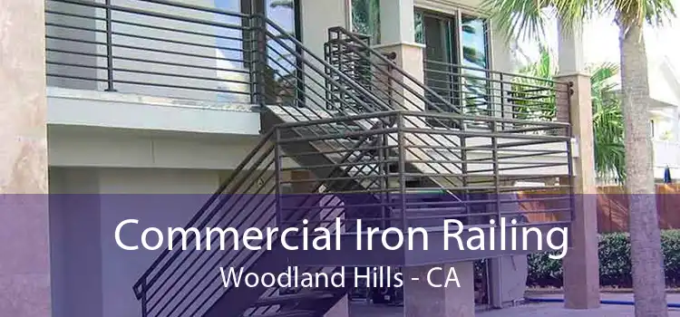 Commercial Iron Railing Woodland Hills - CA