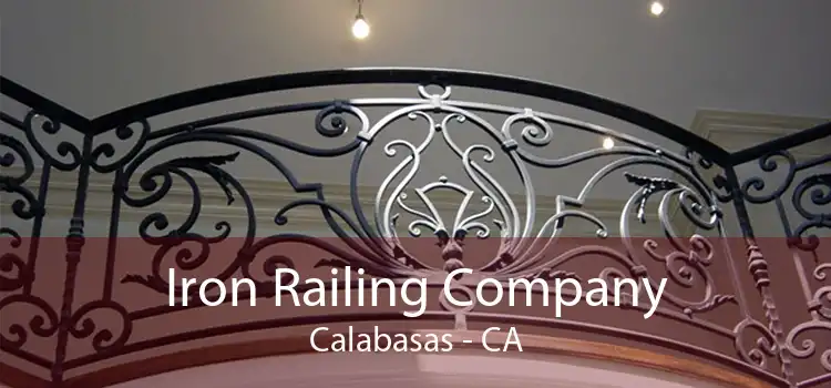 Iron Railing Company Calabasas - CA