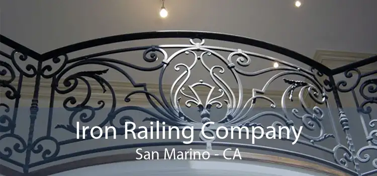 Iron Railing Company San Marino - CA