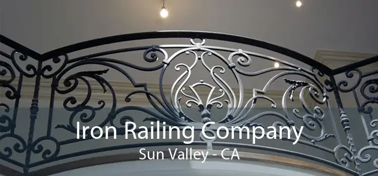 Iron Railing Company Sun Valley - CA