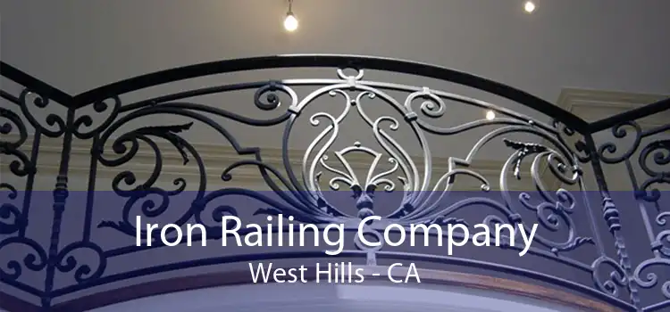 Iron Railing Company West Hills - CA