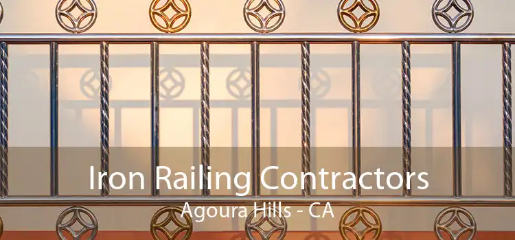 Iron Railing Contractors Agoura Hills - CA