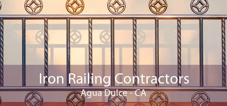 Iron Railing Contractors Agua Dulce - CA