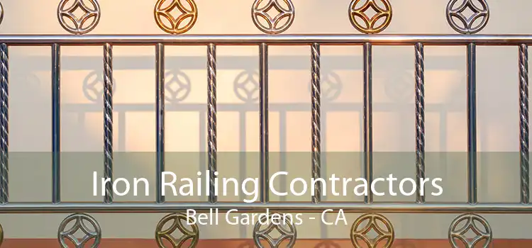 Iron Railing Contractors Bell Gardens - CA