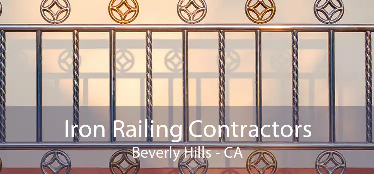 Iron Railing Contractors Beverly Hills - CA