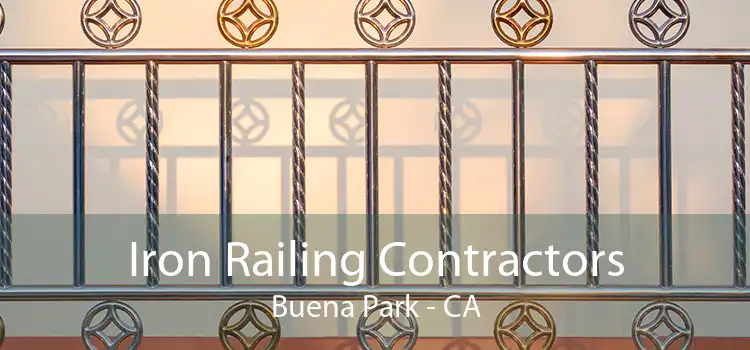 Iron Railing Contractors Buena Park - CA