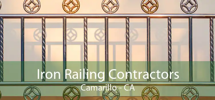 Iron Railing Contractors Camarillo - CA