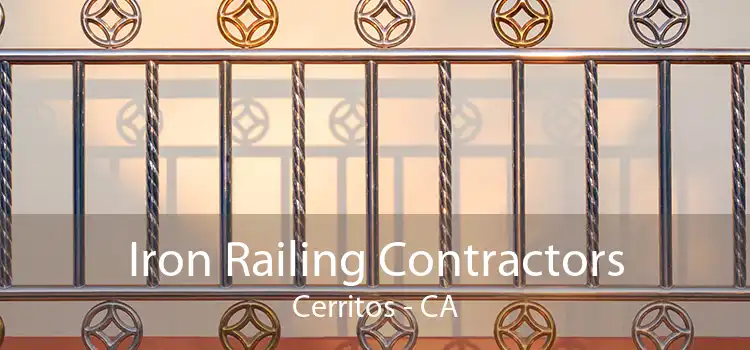 Iron Railing Contractors Cerritos - CA